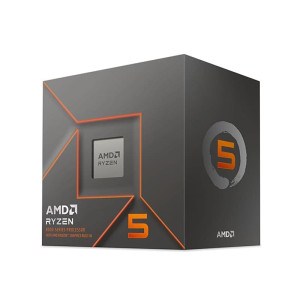 AMD Ryzen 5 8500G Desktop Processor 6 cores 12 Threads 22 MB Cache 3.5 GHz Upto 5 GHz AM5 Socket (100-100000931BOX)